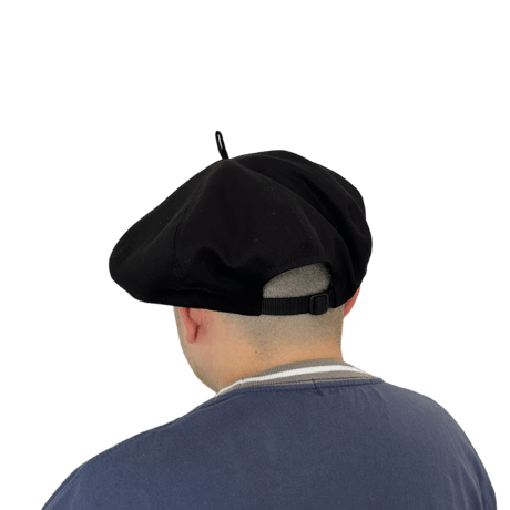 BERET (adjuster ver.) “BLACK “