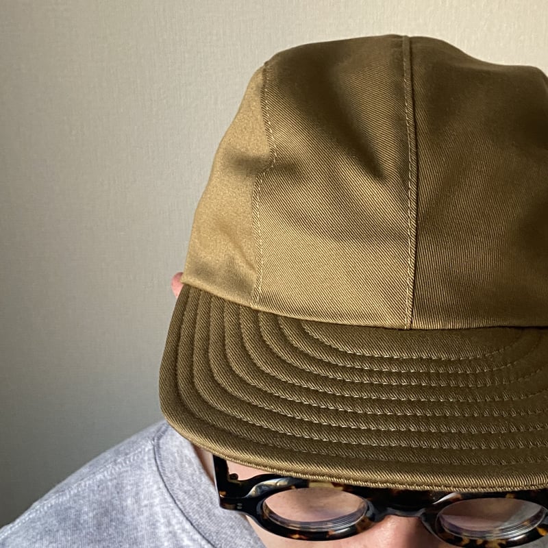 FOUR CORD CAP -TWILL TAN- | PICKLES ONLINE STORE