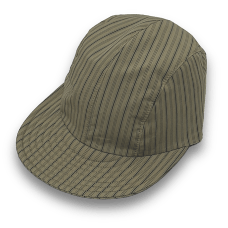 FOUR CORD CAP  -STRIPE-