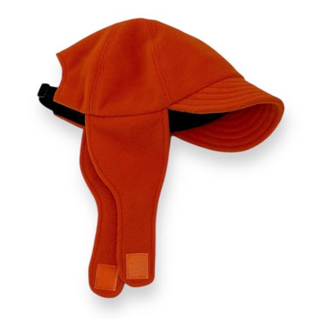 EAR FLAP CAP “ORANGE”