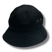 JUNGLE HAT  "COTTON TWILL" BLACK