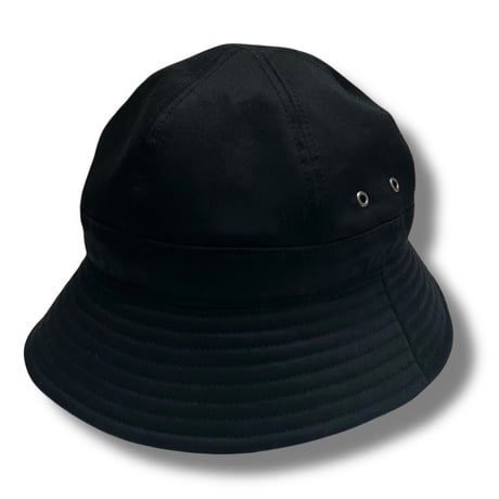 JUNGLE HAT  "COTTON TWILL" BLACK