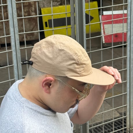 JET CAP “NYLON”  BEIGE