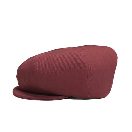 NEWSBOY CAP BURGUNDY