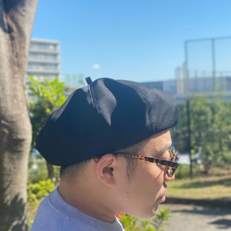 BERET -URBAN TWILL- BLACK