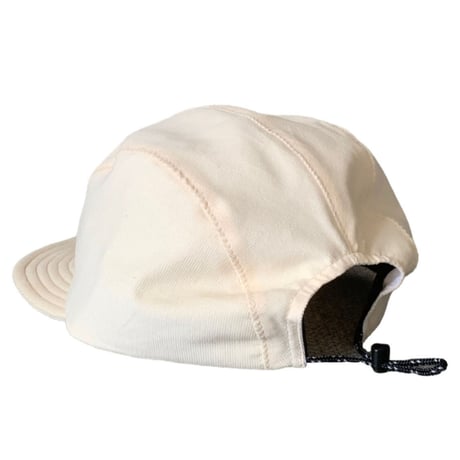 FOUR CORD CAP  -CORDUROY- CREAM