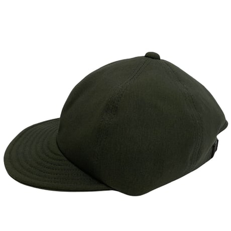LOW STRAP CAP  “CANVAS- SLATE GREEN”