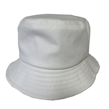 BUCKET HAT  WHITE