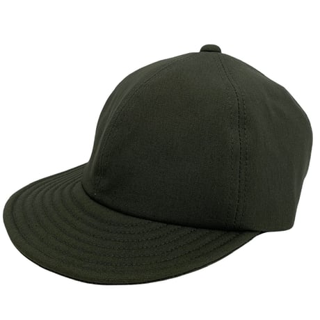LOW STRAP CAP  “CANVAS- SLATE GREEN”
