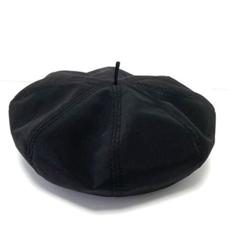 BERET -NYLON BLACK-