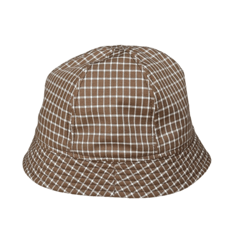 BALL SHORTER HAT　"BROWN CHECK  "