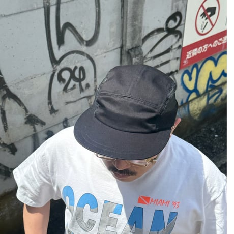 JET CAP “SIDE MESH” BLACK