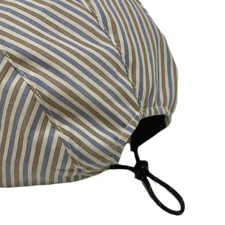 FOUR CORD CAP  -MULTI STRIPE-