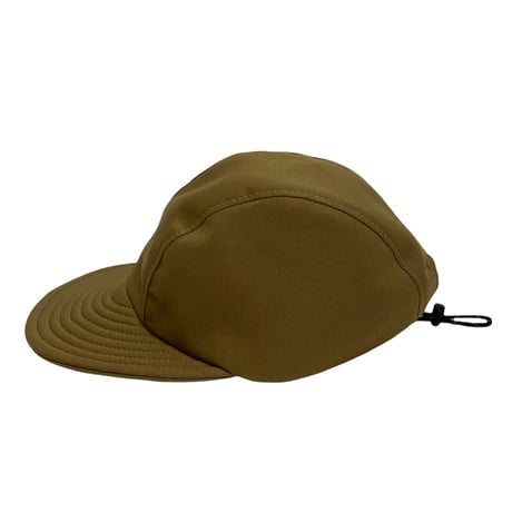 FOUR CORD CAP  -TWILL TAN-