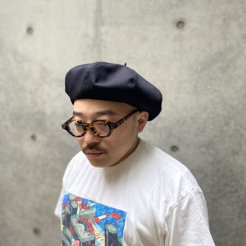 BERET BLACK | PICKLES ONLINE STORE