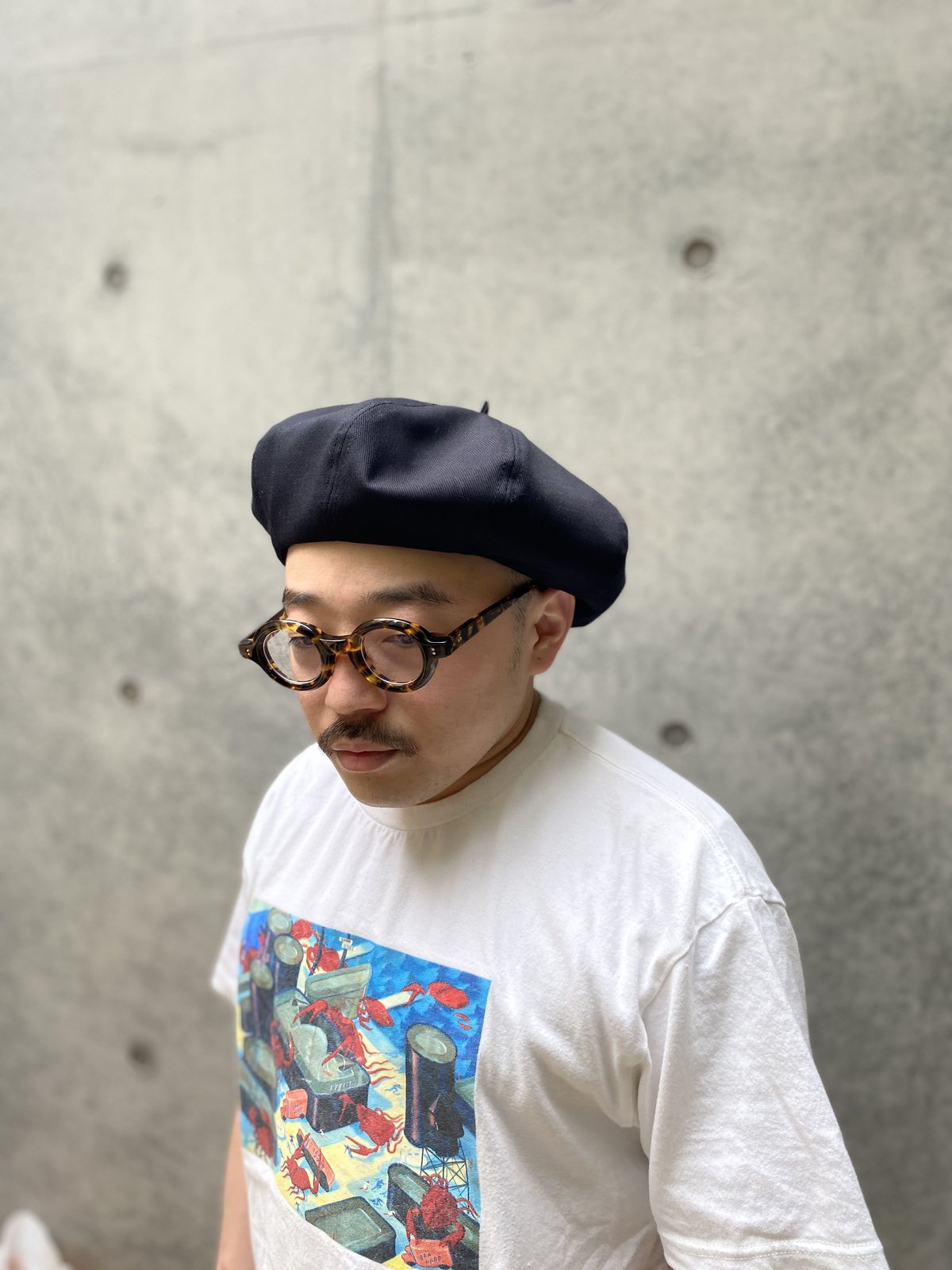 BERET BLACK | PICKLES ONLINE STORE