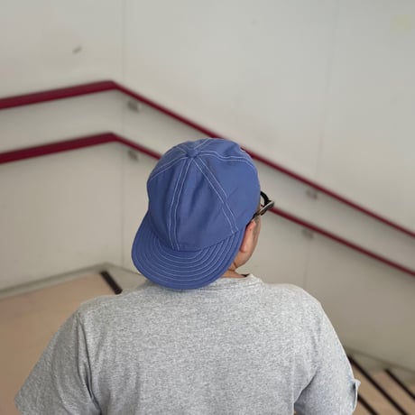 LOW STRAP CAP -CHAMBRAY BLUE -