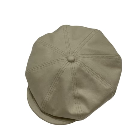NEWSBOY CAP “IVORY”