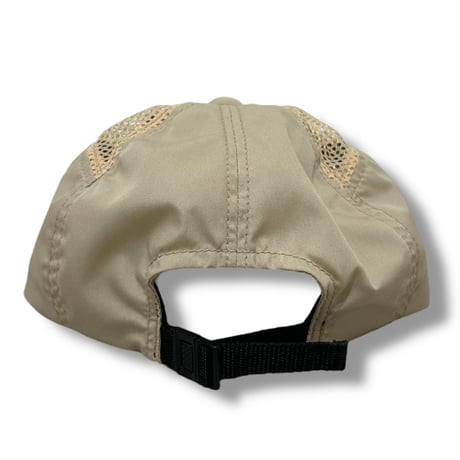LOW STRAP CAP  “SIDE MESH” BEIGE