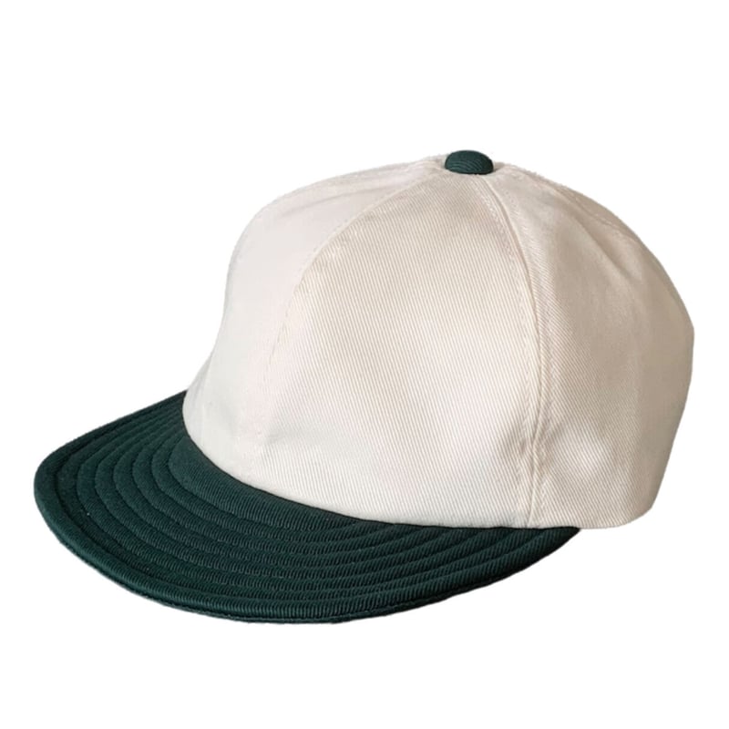 LOW STRAP CAP -OFF WHITE x GREEN- | PICKLES ON