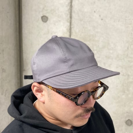 EVERY CAP “COTTON TWILL” GRAY