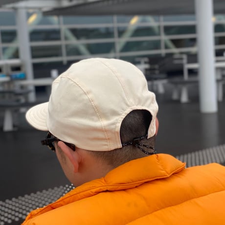 FOUR CORD CAP  -CORDUROY- CREAM