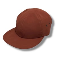 ST CAP “COTTON TYPEWRITER” REDDISH BROWN