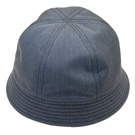 BALL SHORTER HAT　"TC TWILL "  ICE GRAY