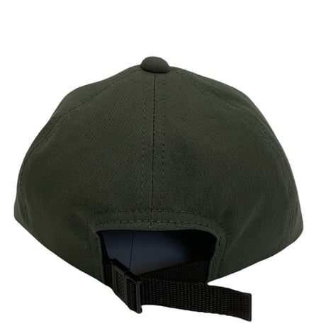 LOW STRAP CAP  “CANVAS- SLATE GREEN”