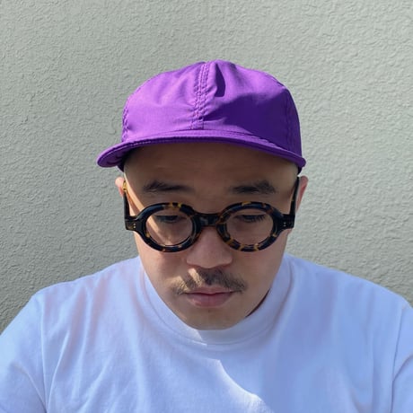LOW STRAP CAP  -TC PURPLE