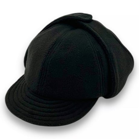 EAR FLAP CAP “BLACK”