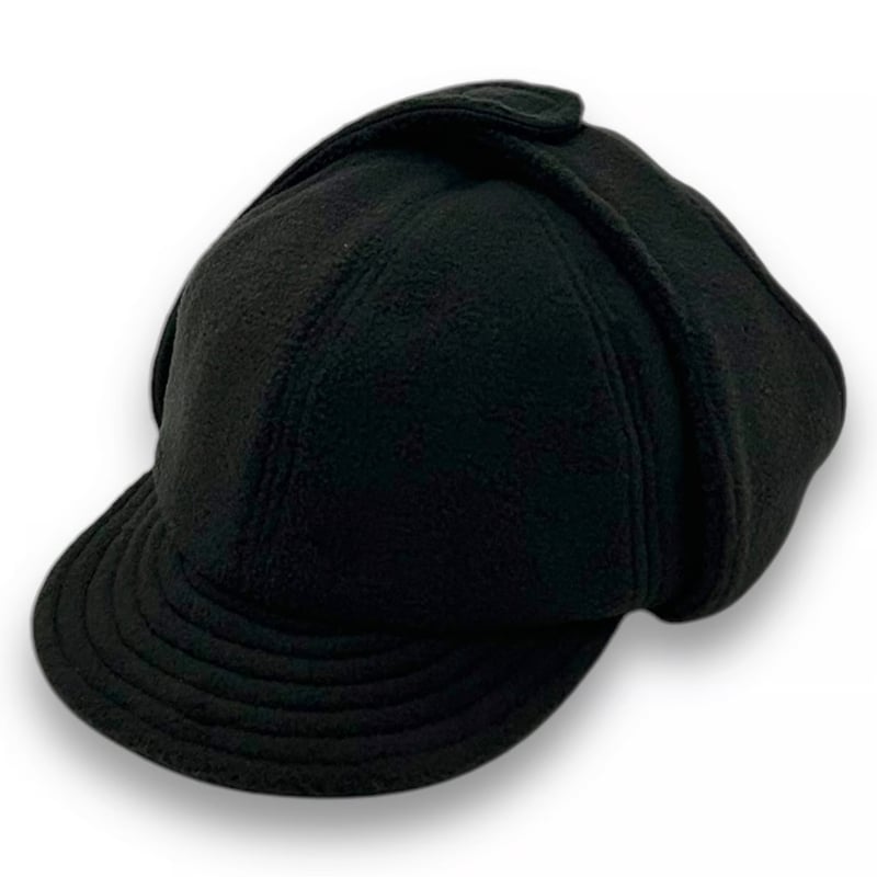 帽子 EAR FLAP CAP everyone (BLACK) EAR FLAP CAP everyone (BLACK