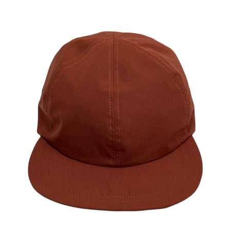 ST CAP “COTTON TYPEWRITER” REDDISH BROWN