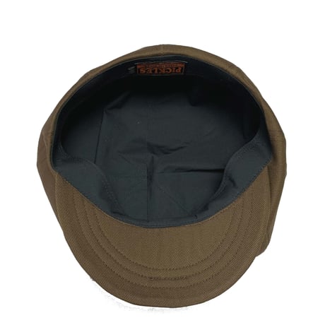 NEWSBOY CAP BROWN