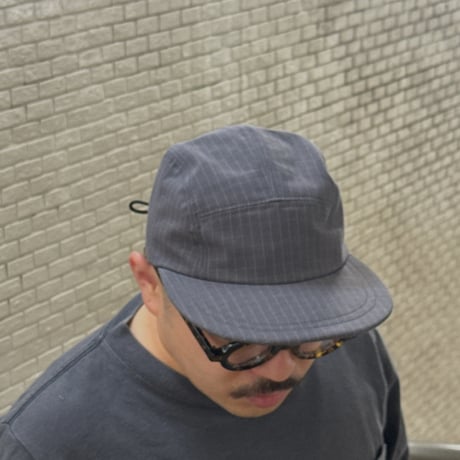 JET CAP “GRAPH CHECK” GRAY
