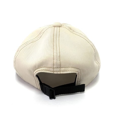 LOW STRAP CAP -TWILL KINARI -