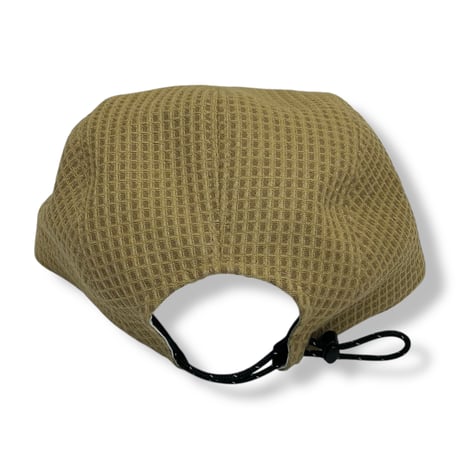 JET CAP “COTTON WAFFLE” BEIGE