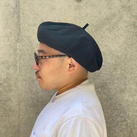 BERET -NYLON BLACK-