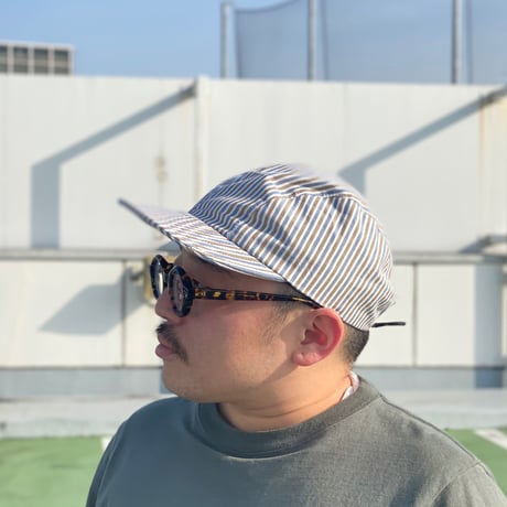 FOUR CORD CAP  -MULTI STRIPE-