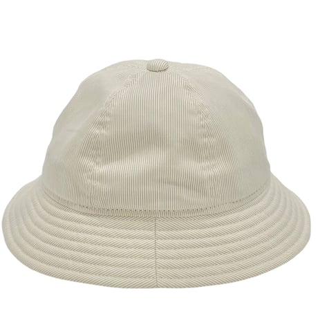 6P HAT   CORDLANE "WHITExBEIGE"