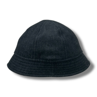 BALL SHORTER HAT “DENIM” NAVY ST