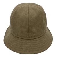 6P HAT -VINTAGE CANVAS- BEIGE