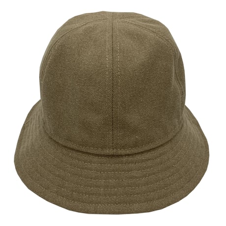 6P HAT -VINTAGE CANVAS- BEIGE