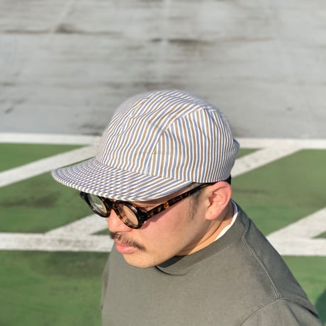FOUR CORD CAP  -MULTI STRIPE-