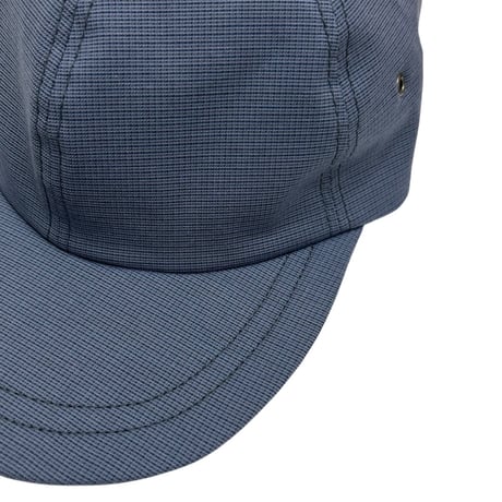 ST CAP “MICRO CHECK” CHARCOAL BLUE