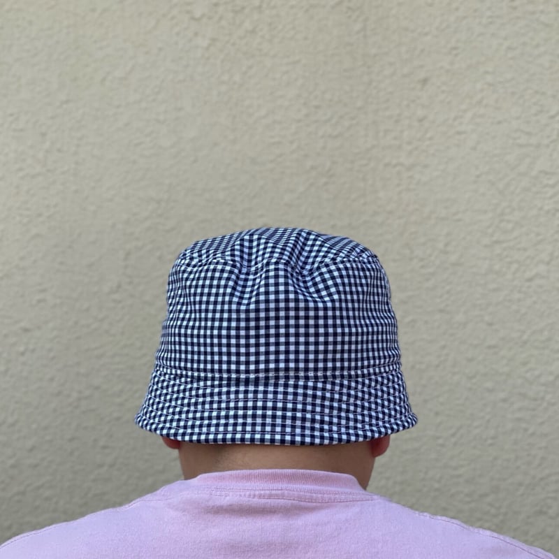 descendant SIMMONS GINGHAM BUCKET バケット DESCENDANT/SIMMONS GINGHAM BUCKET