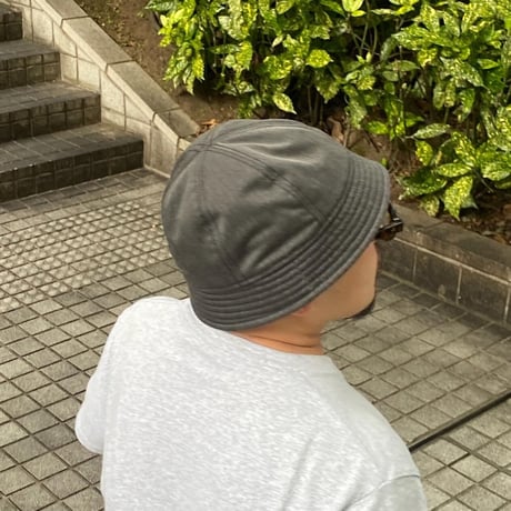 BALL SHORTER HAT　"TC TWILL "  BLACK