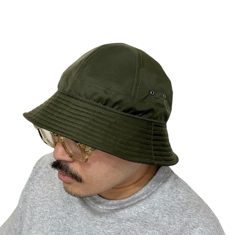 JUNGLE HAT  "NYLON OX OLIVE"