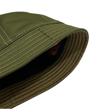 BALL SHORTER HAT “COTTON TWILL OLIVE” BEIGE ST