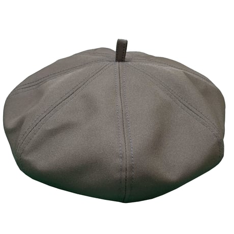 BERET -URBAN TWILL- GRAY